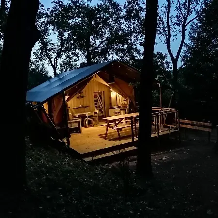 Tente Renard 5 Personnes Lou Cantou Cevenol Camping *