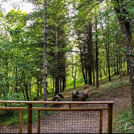 Tente Renard 5 Personnes Lou Cantou Cevenol Camping *