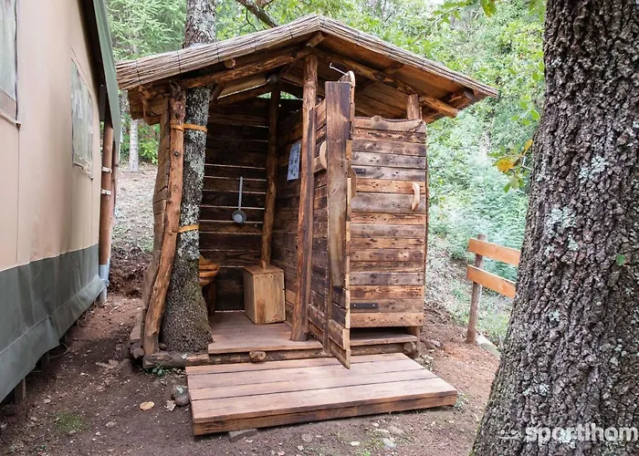 Parque de Campismo Tente Renard 5 Personnes Lou Cantou Cevenol Anduze