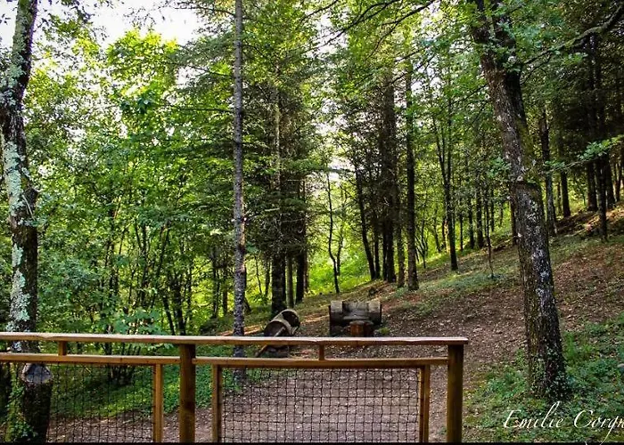 Tente Renard 5 Personnes Lou Cantou Cevenol Parque de Campismo *